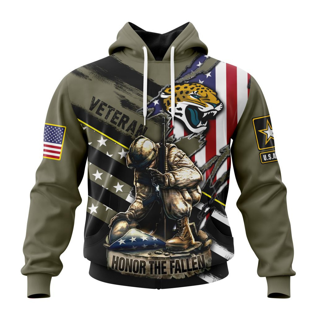 Nfl Jacksonville Jaguars  Honor Veterans And Their Families St2202 Hoodie Zip Hoodie TR371