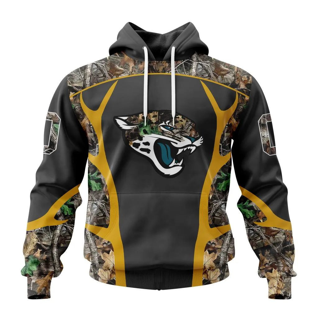Nfl Jacksonville Jaguars Special Camo Hunting Design V2302 Hoodie Zip Hoodie PH18