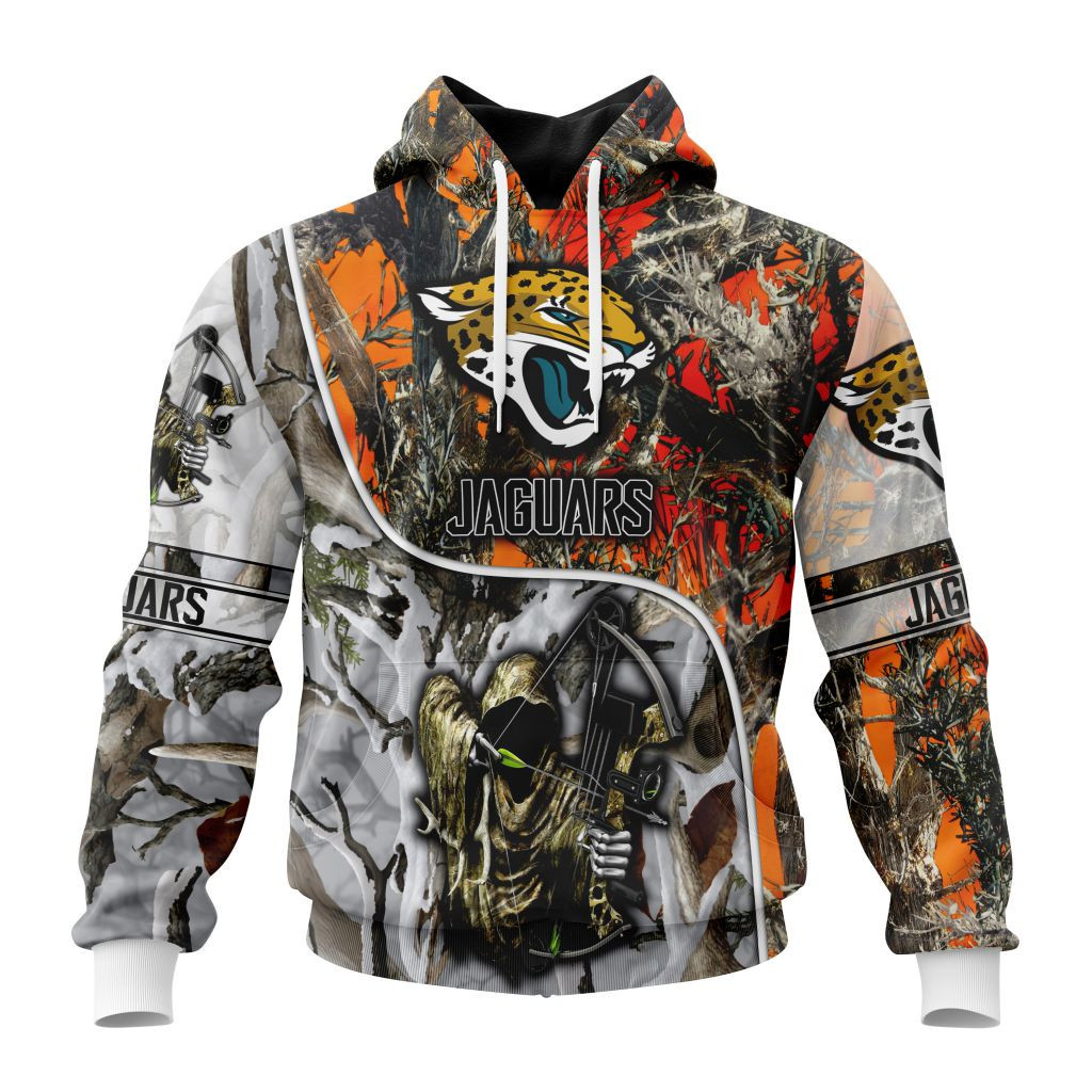 Nfl Jacksonville Jaguars Special Fall And Winter Bow Hunting St2203 Hoodie Zip Hoodie TR618