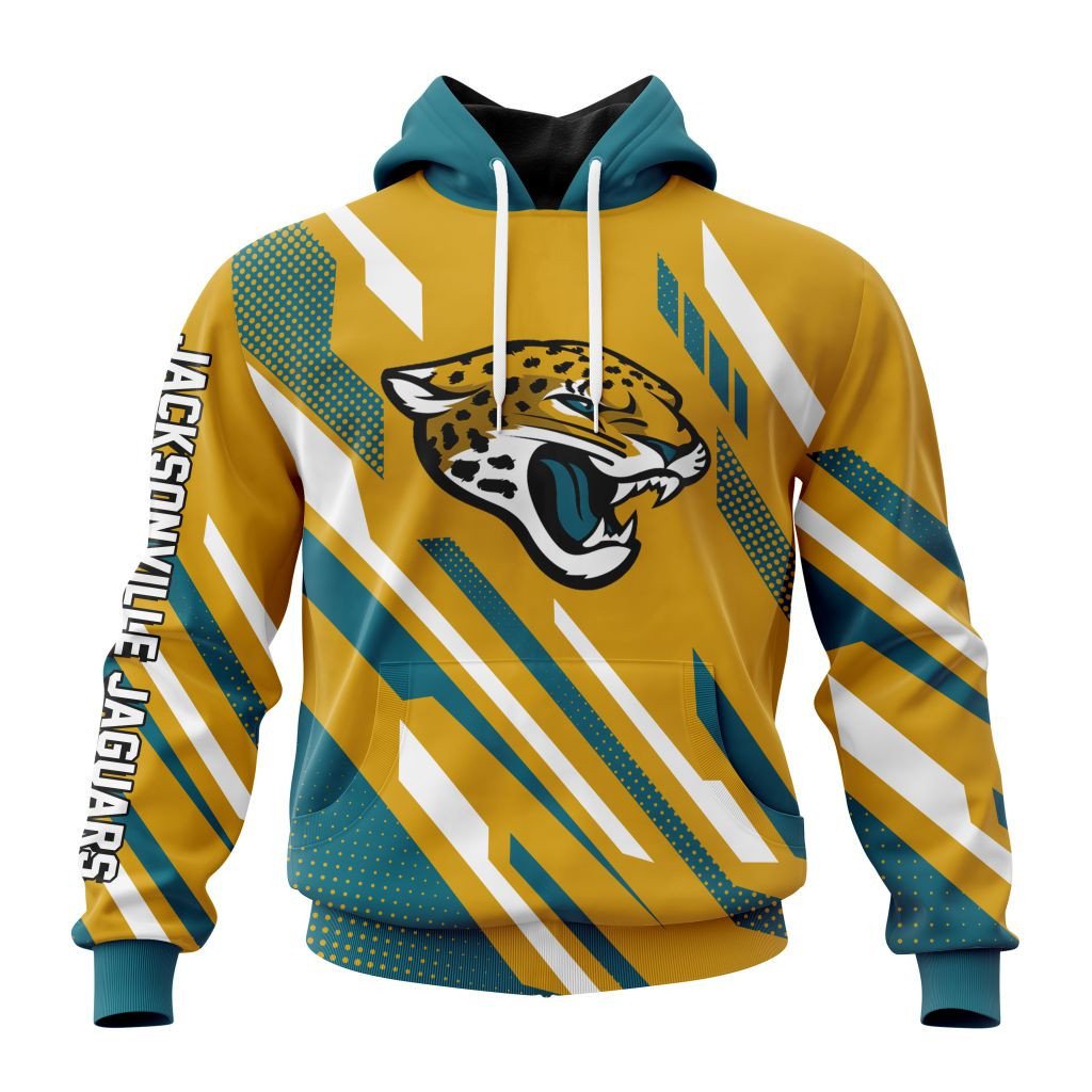 Nfl Jacksonville Jaguars Special Motocross Concept St2201 Hoodie Zip Hoodie TR499