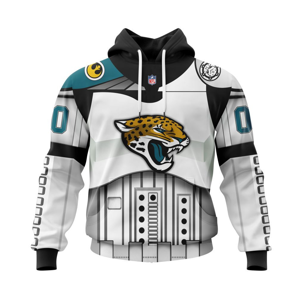 Nfl Jacksonville Jaguars Specialized Star Wars May The 4Th Be With You V0322 Hoodie Zip Hoodie TR688