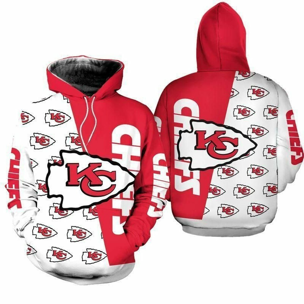 Nfl Kansas City Chiefs Hoodie Shirt Unisex Size Limited Edition PH10238