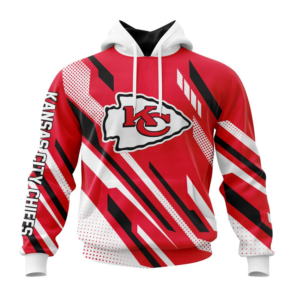 Nfl Kansas City Chiefs Special Motocross Concept St2201 Hoodie Zip Hoodie TR498