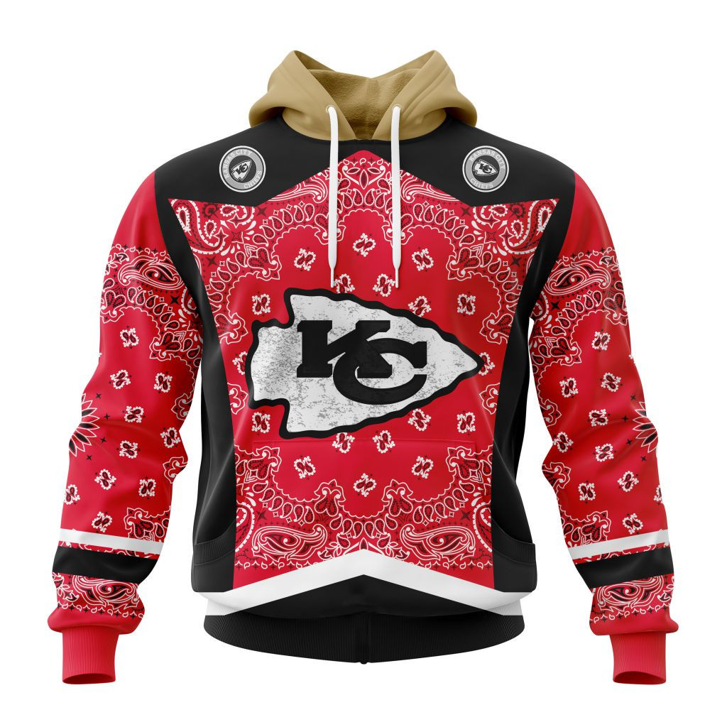 Nfl Kansas City Chiefs Specialized Unisex Kits In Classic Style Hoodie Zip Hoodie PH157