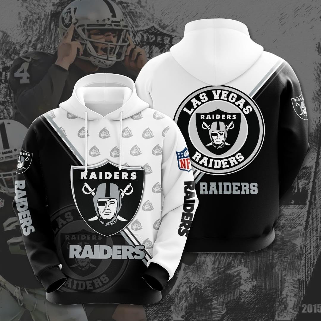 NFL Las Vegas Raiders For Fans 3D Hoodie, Zip Hoodie, Sweatshirt TR3716