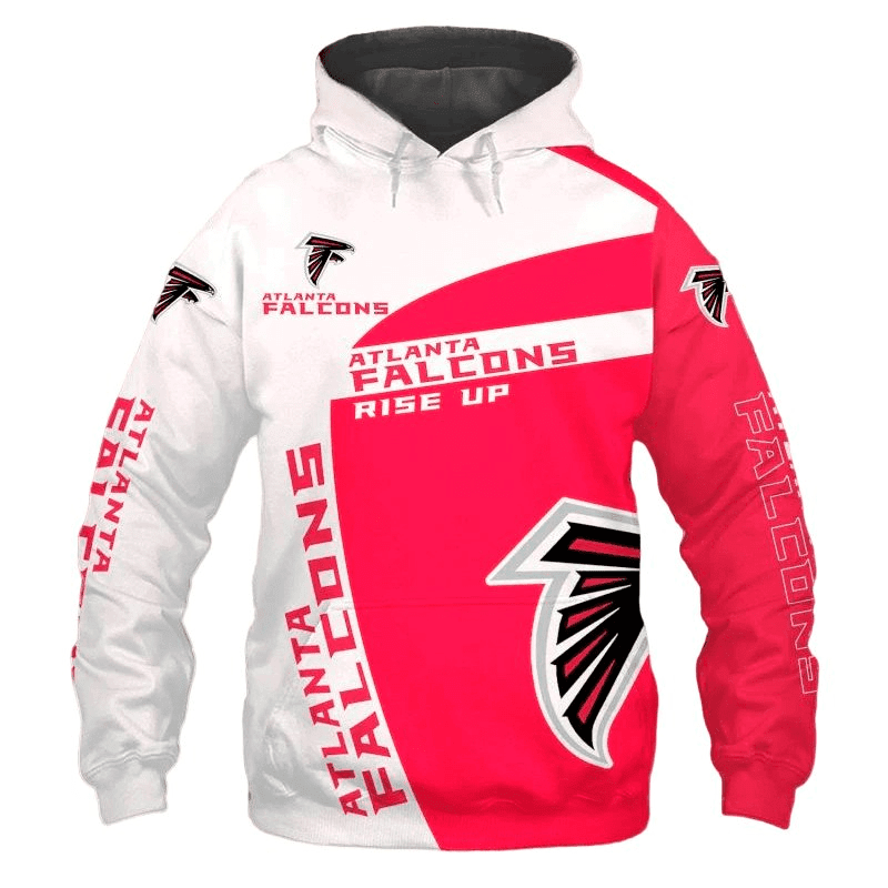 NFL League Atlanta Falcons 3D Printed Hoodie V114