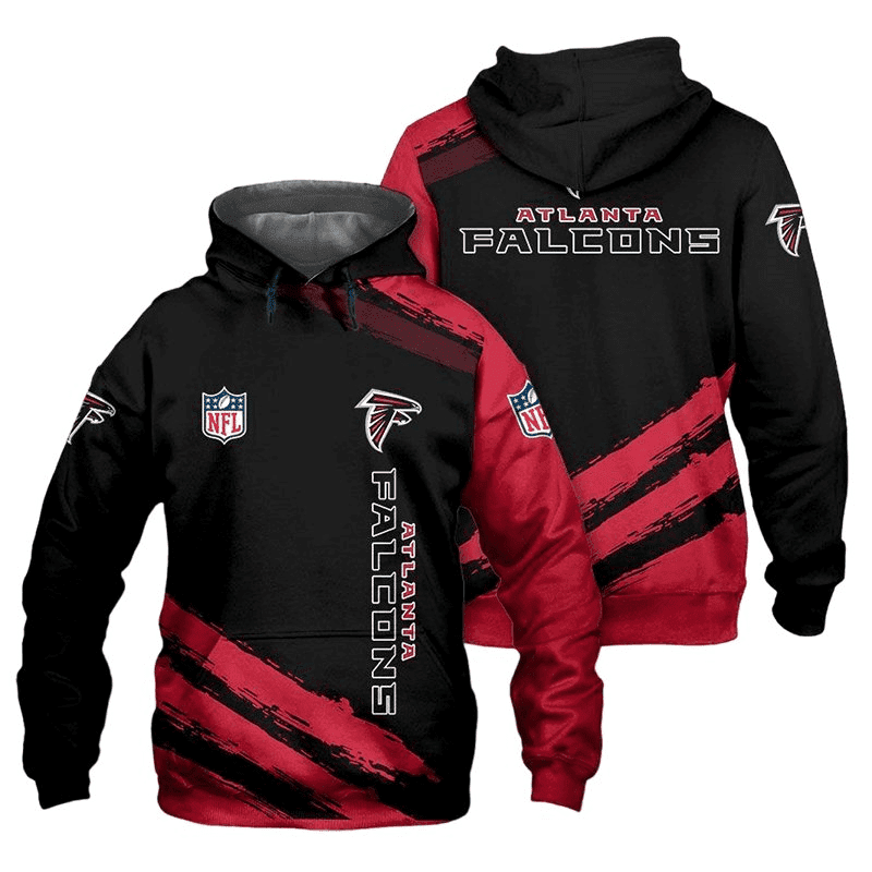 NFL League Atlanta Falcons 3D Printed Hoodie V120