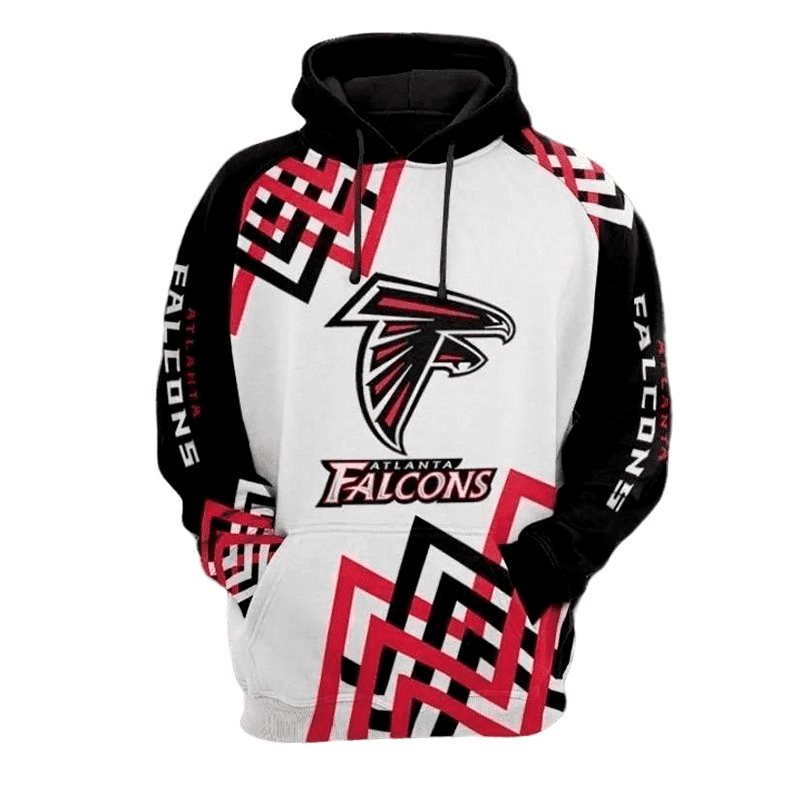 NFL League Atlanta Falcons 3D Printed Hoodie V129