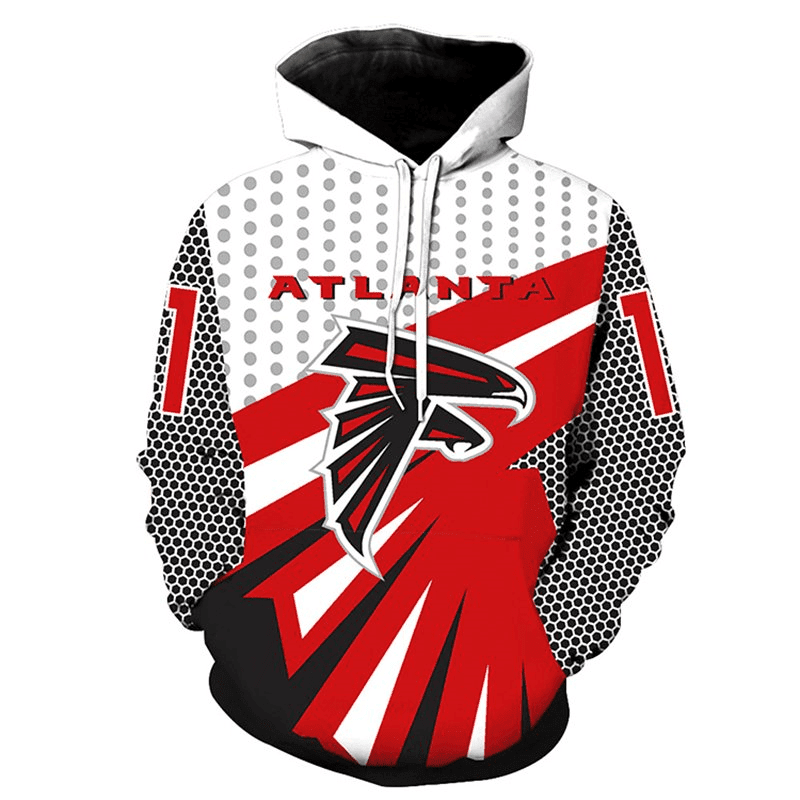 NFL League Atlanta Falcons 3D Printed Hoodie V136