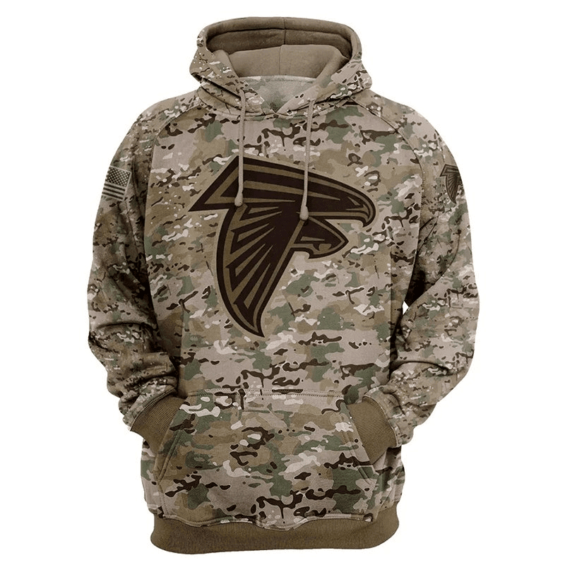 NFL League Atlanta Falcons 3D Printed Hoodie V138
