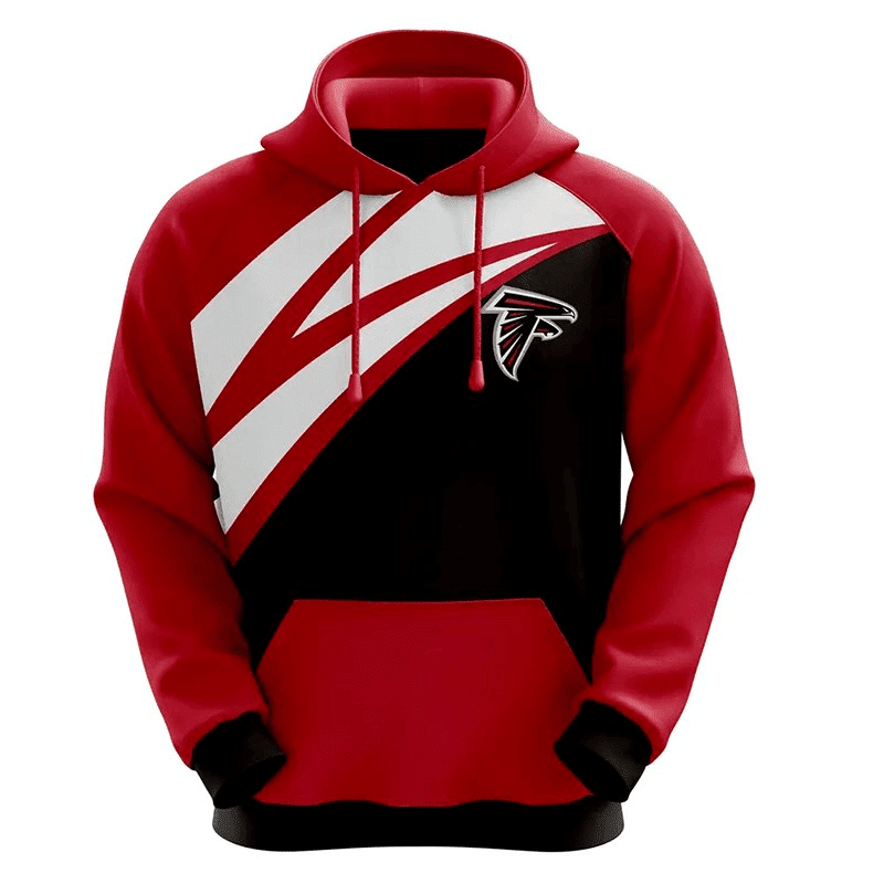 NFL League Atlanta Falcons 3D Printed Hoodie V144