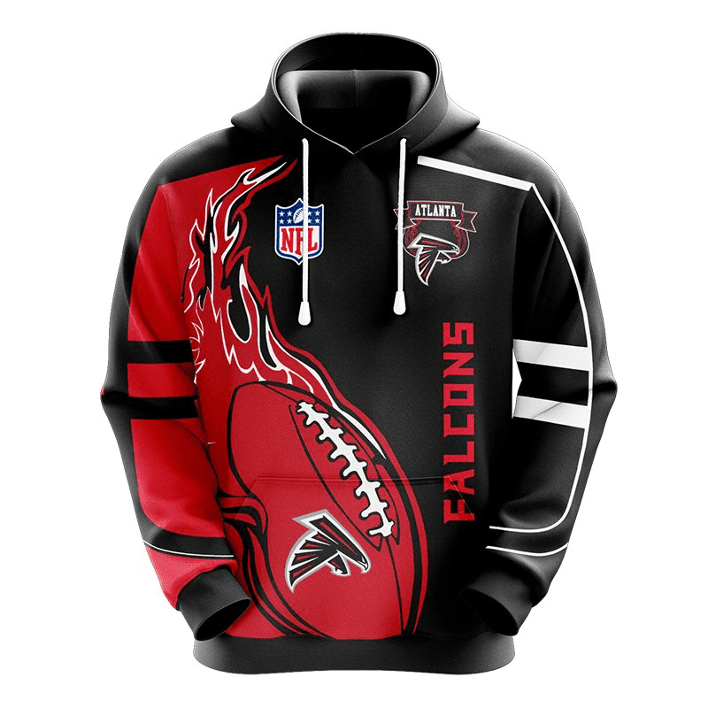 NFL League Atlanta Falcons 3D Printed Hoodie V158