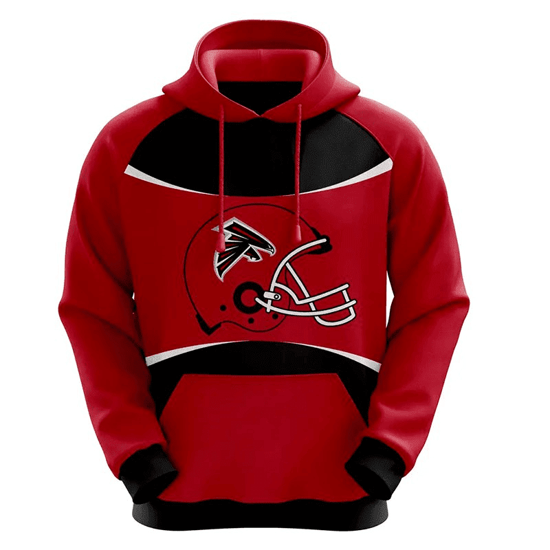 NFL League Atlanta Falcons 3D Printed Hoodie V160