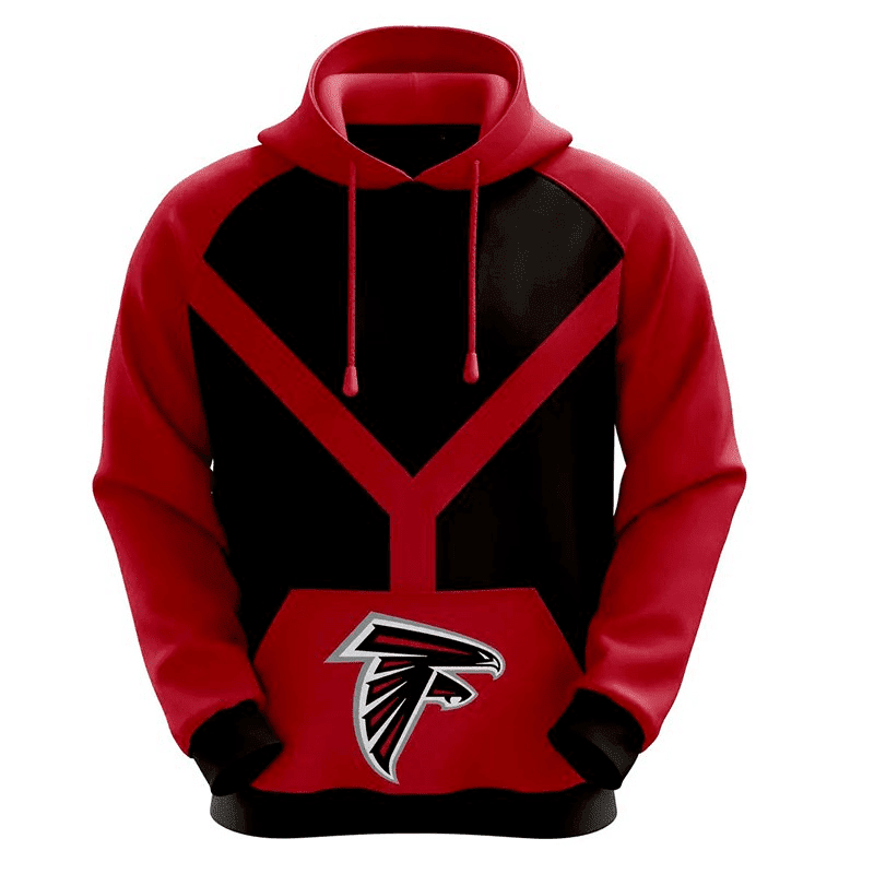 NFL League Atlanta Falcons 3D Printed Hoodie V162