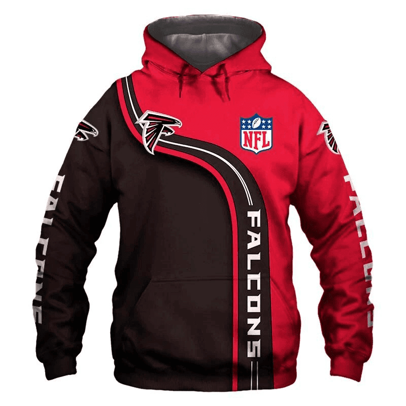 NFL League Atlanta Falcons 3D Printed Hoodie V193