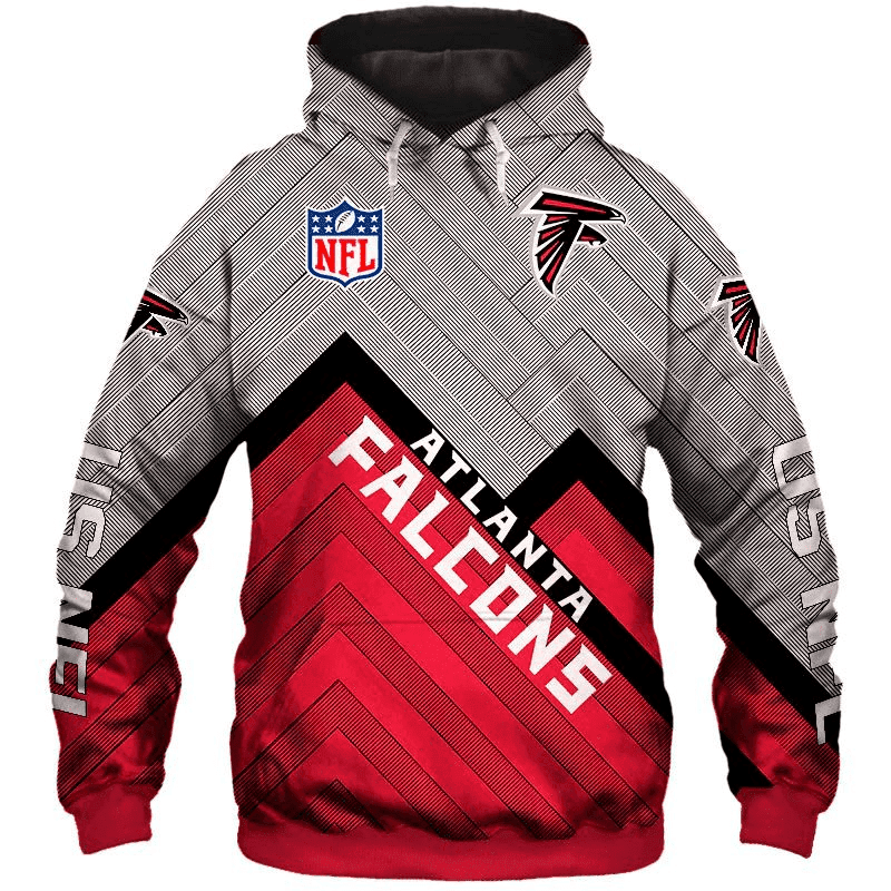 NFL League Atlanta Falcons 3D Printed Hoodie V215