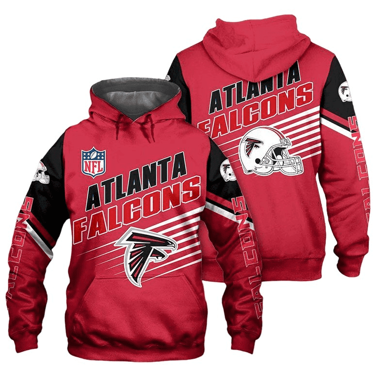 NFL League Atlanta Falcons 3D Printed Hoodie V238