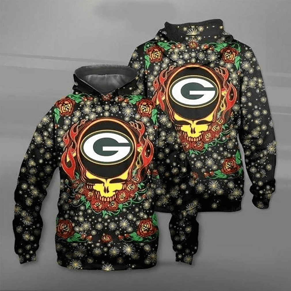 NFL League Green Bay Packers 3D Printed Hoodie V7