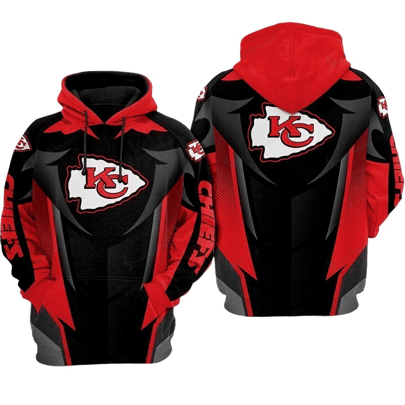 NFL League Kansas City Chiefs 3D Printed Hoodie V176