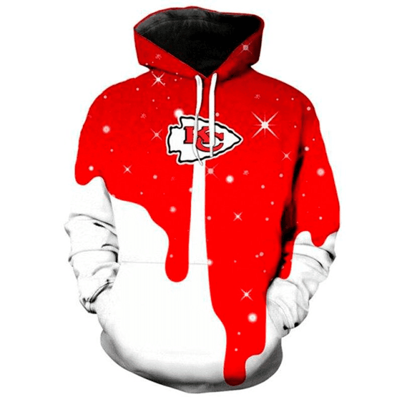 NFL League Kansas City Chiefs 3D Printed Hoodie V182