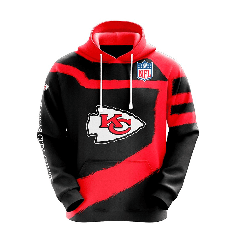 NFL League Kansas City Chiefs 3D Printed Hoodie V212