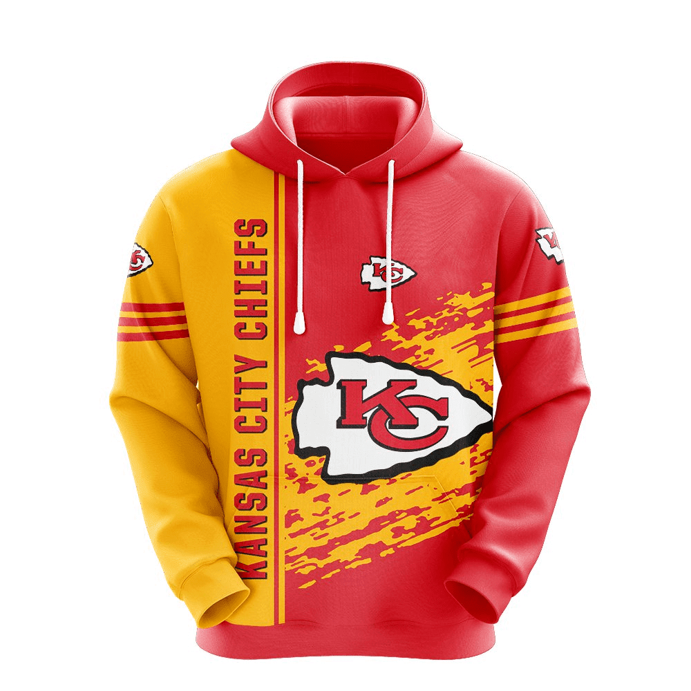 NFL League Kansas City Chiefs 3D Printed Hoodie V213