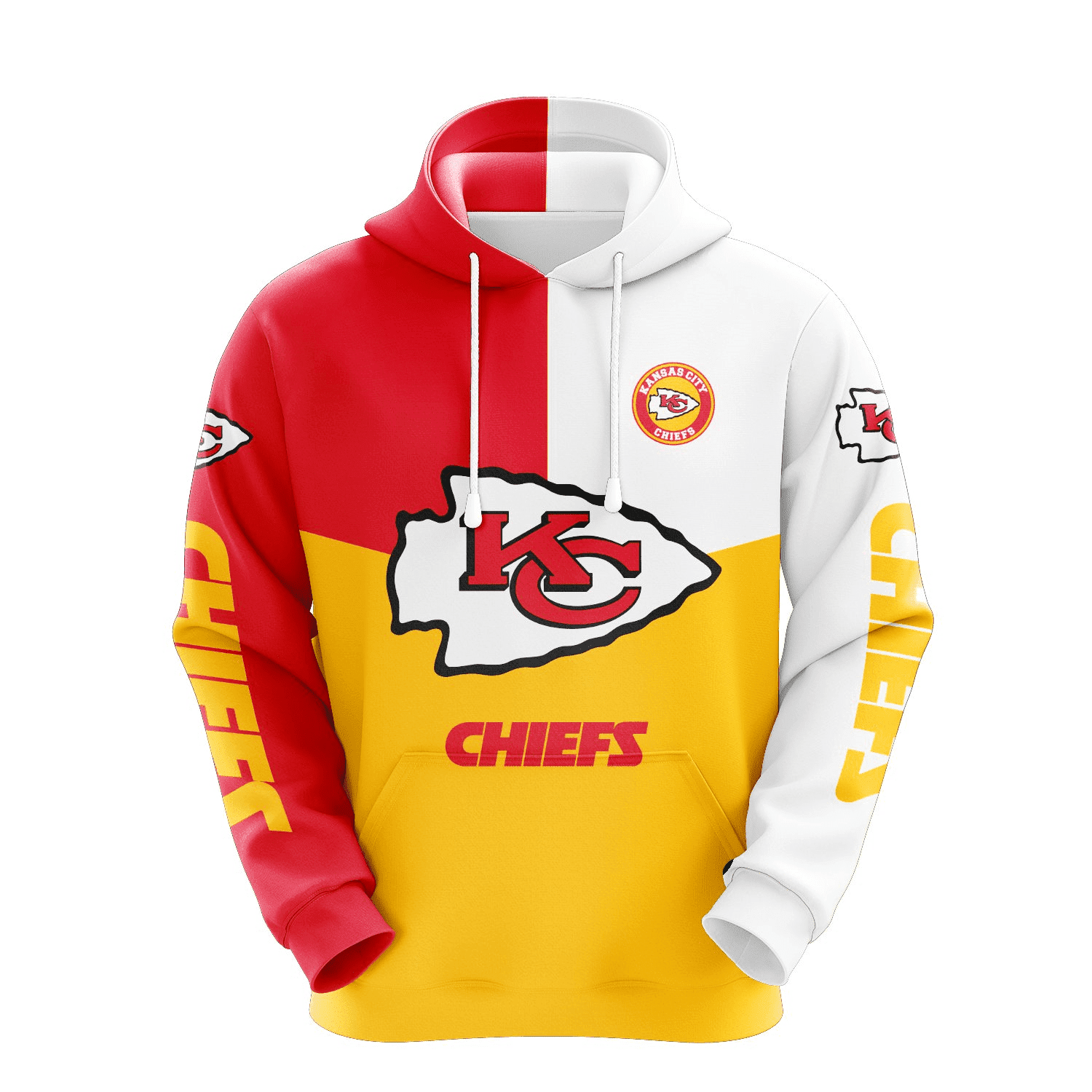 NFL League Kansas City Chiefs 3D Printed Hoodie V220