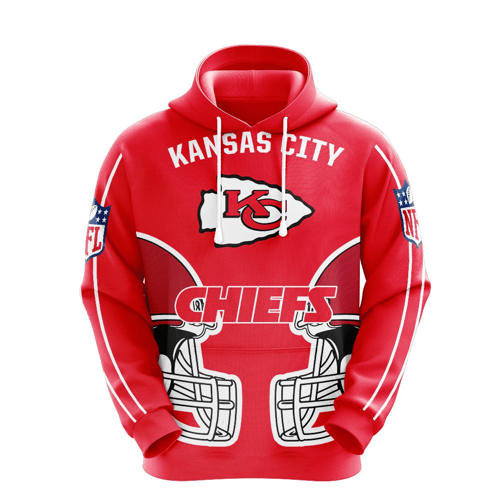NFL League Kansas City Chiefs 3D Printed Hoodie V225