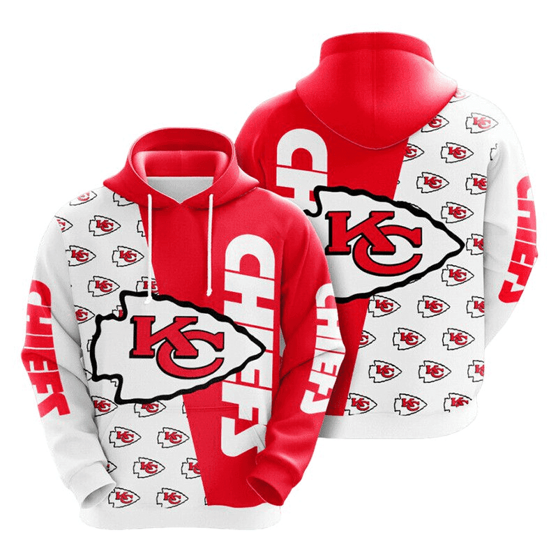 NFL League Kansas City Chiefs 3D Printed Hoodie V234