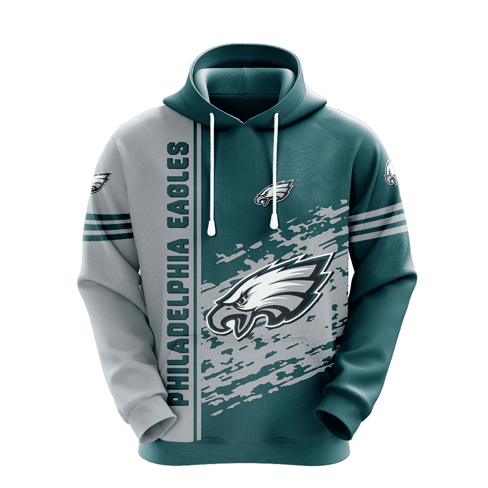 NFL League Philadelphia Eagles 3D Printed Hoodie V188