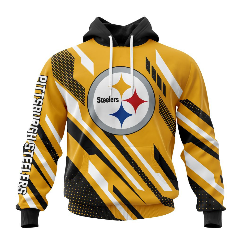 Nfl Pittsburgh Steelers Special Motocross Concept St2201 Hoodie Zip Hoodie TR487