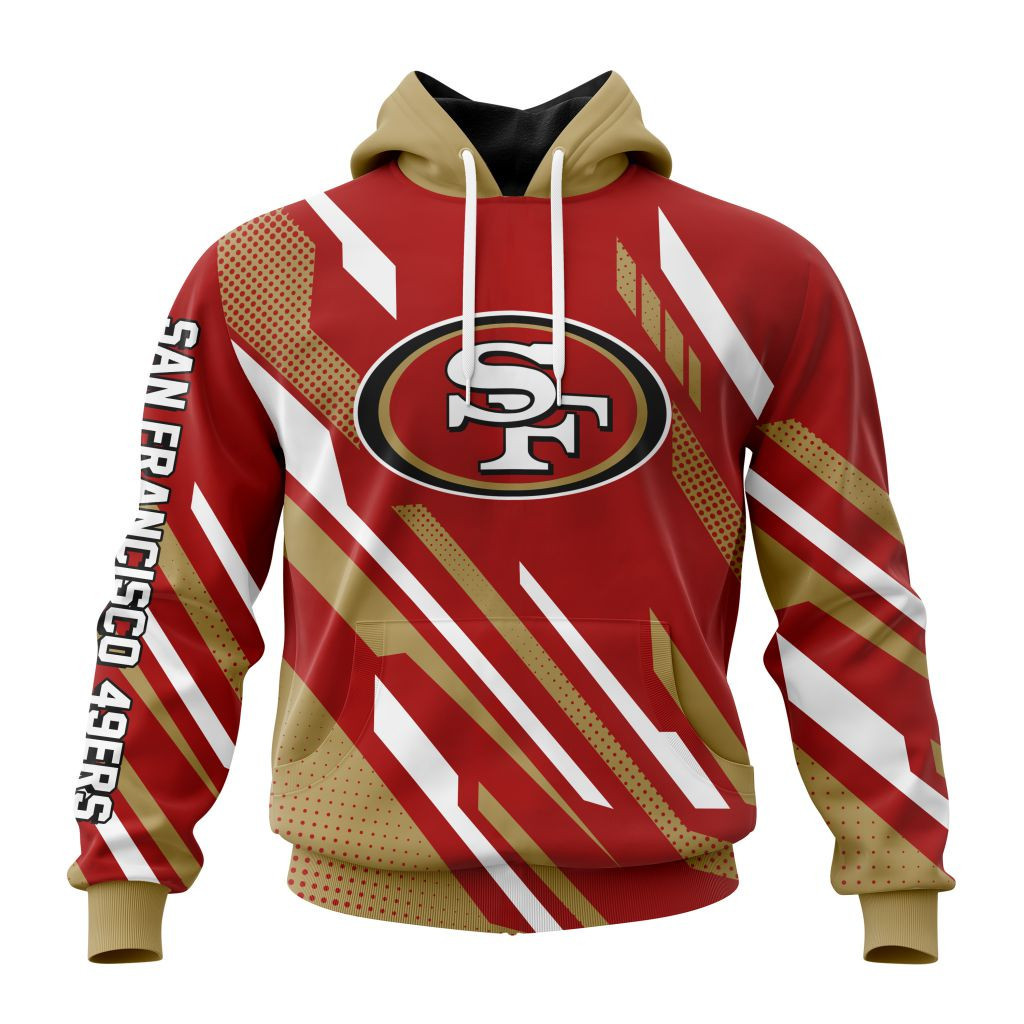 Nfl San Francisco 49Ers Special Motocross Concept St2201 Hoodie Zip Hoodie TR486