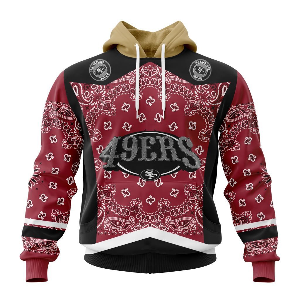 Nfl San Francisco 49Ers Specialized Unisex Kits In Classic Style Hoodie Zip Hoodie PH147