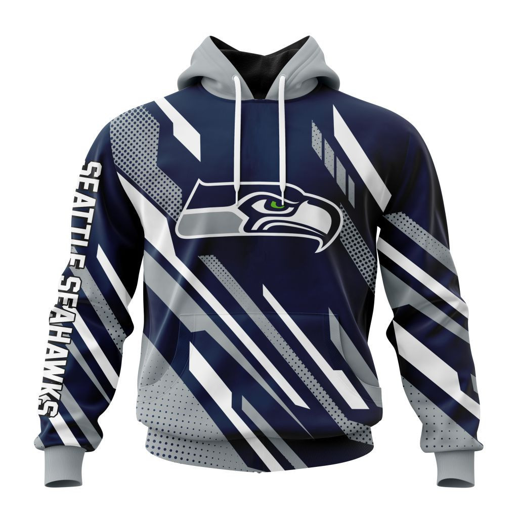 Nfl Seattle Seahawks Special Motocross Concept St2201 Hoodie Zip Hoodie TR485