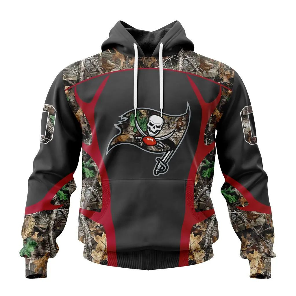 Nfl Tampa Bay Buccaneers Special Camo Hunting Design V2302 Hoodie Zip Hoodie TR03