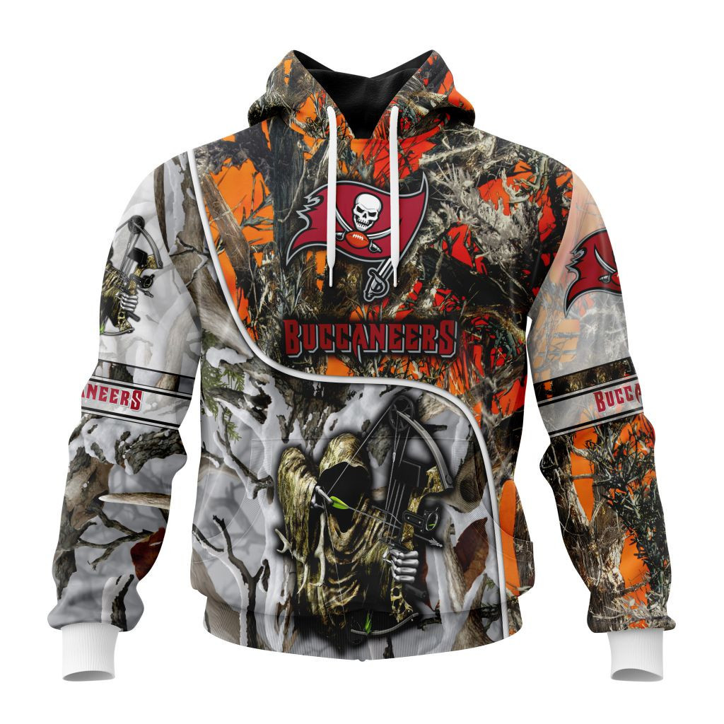 Nfl Tampa Bay Buccaneers Special Fall And Winter Bow Hunting St2203 Hoodie Zip Hoodie TR621