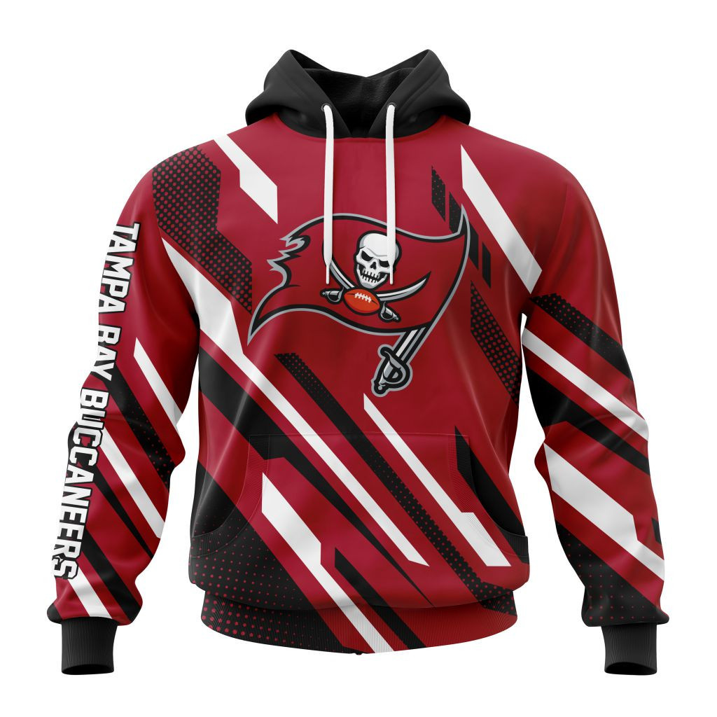 Nfl Tampa Bay Buccaneers Special Motocross Concept St2201 Hoodie Zip Hoodie TR484