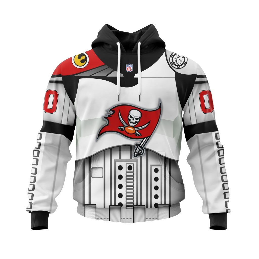 Nfl Tampa Bay Buccaneers Specialized Star Wars May The 4Th Be With You V0322 Hoodie Zip Hoodie TR700