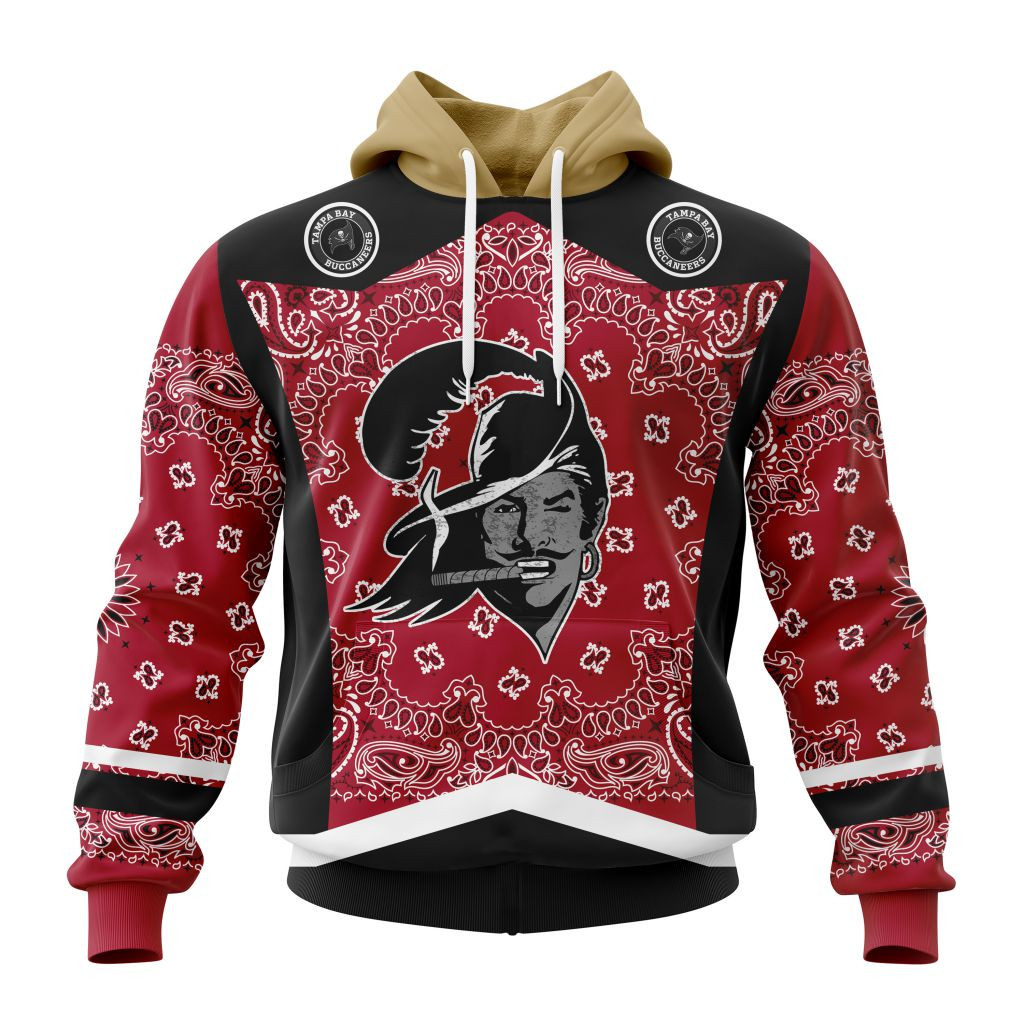 Nfl Tampa Bay Buccaneers Specialized Unisex Kits In Classic Style Hoodie Zip Hoodie PH145