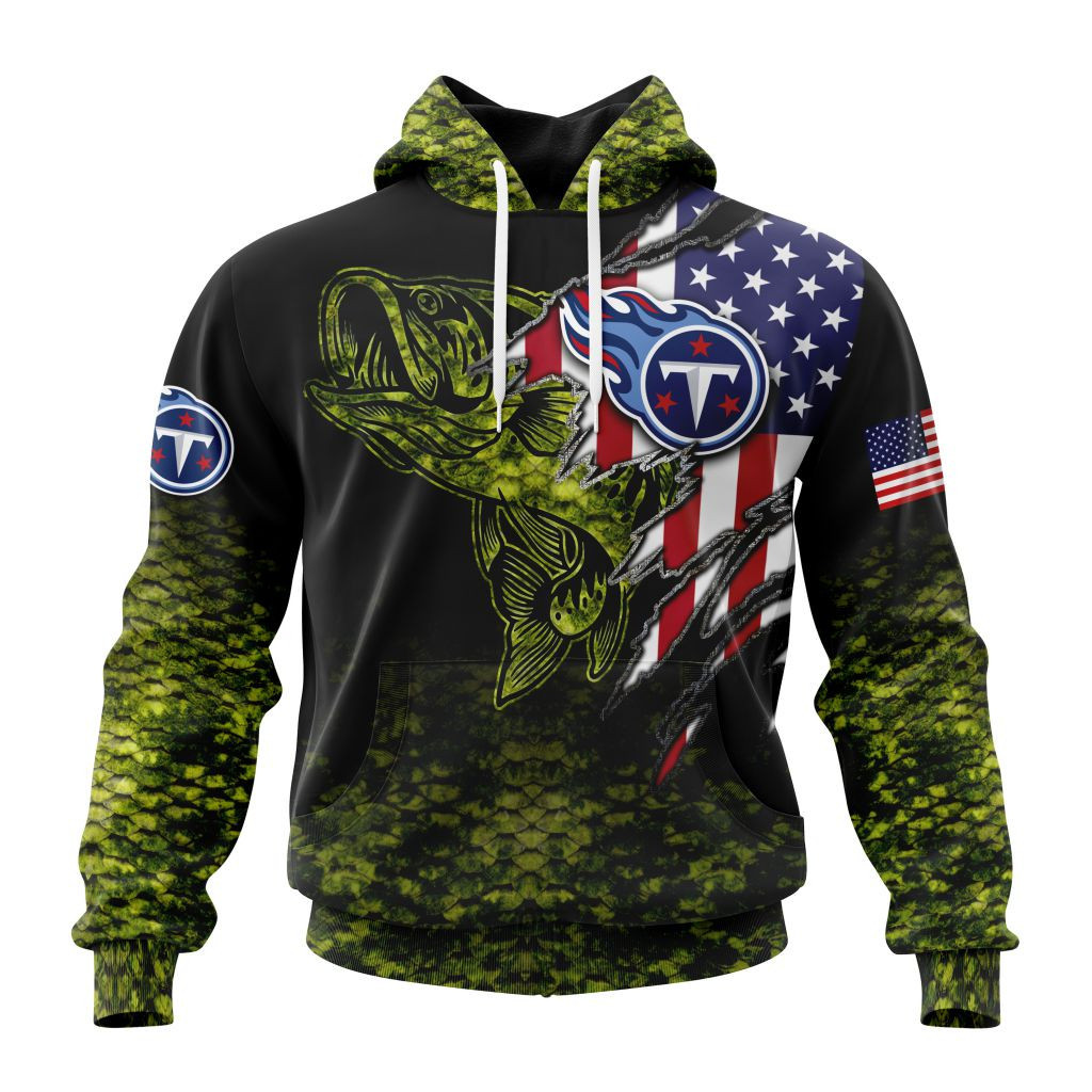Nfl Tennessee Titans Special Camo Fishing St2202 Hoodie Zip Hoodie TR533