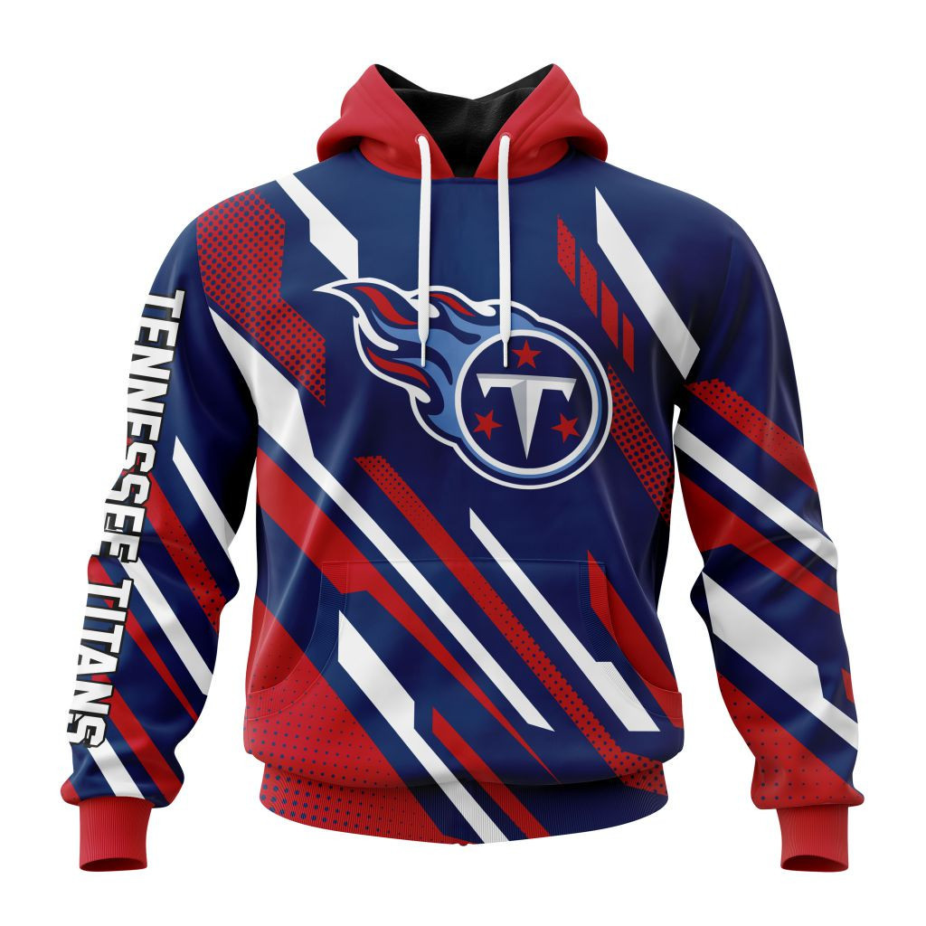 Nfl Tennessee Titans Special Motocross Concept St2201 Hoodie Zip Hoodie TR483