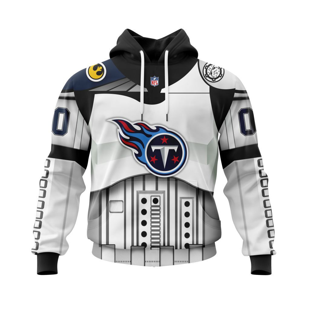 Nfl Tennessee Titans Specialized Star Wars May The 4Th Be With You V0322 Hoodie Zip Hoodie TR675