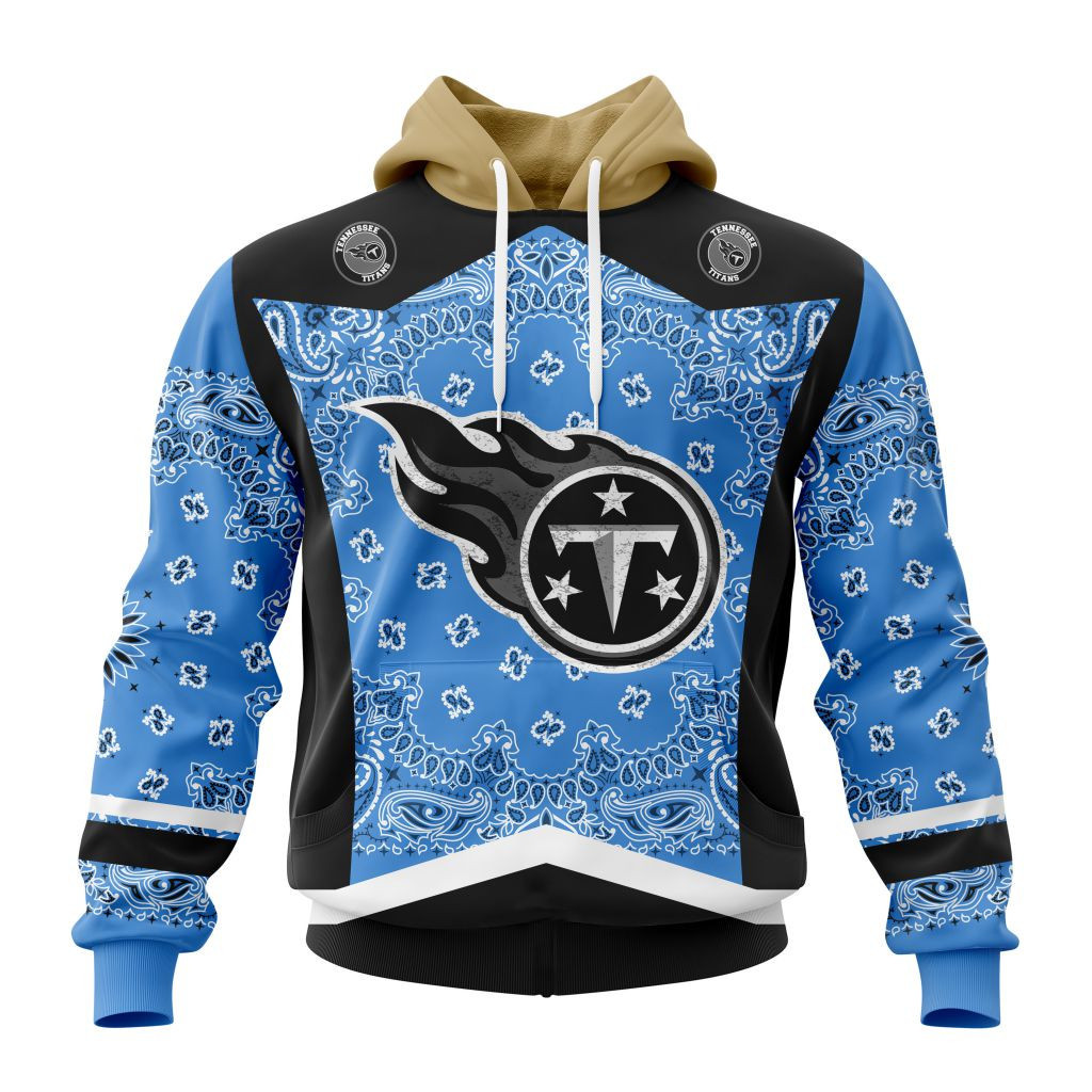 Nfl Tennessee Titans Specialized Unisex Kits In Classic Style Hoodie Zip Hoodie PH144