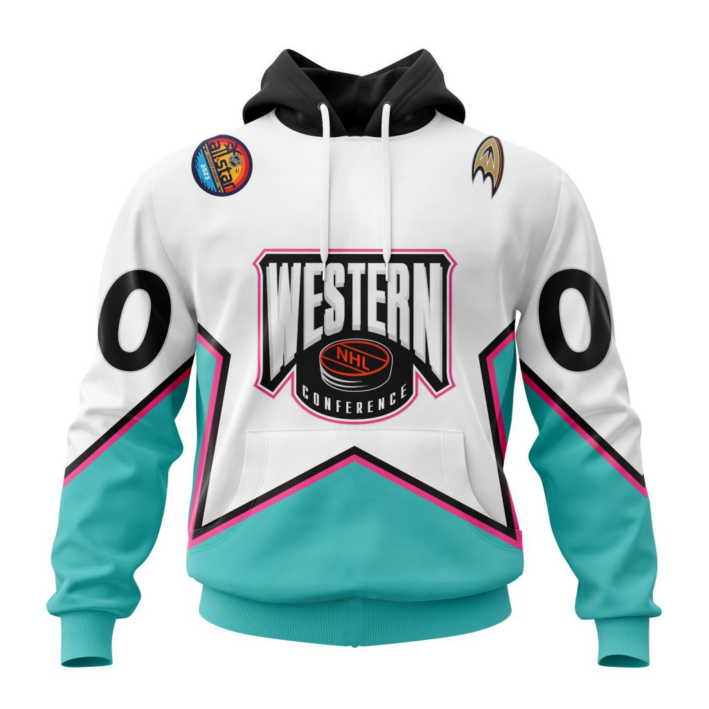 Nhl Anaheim Ducks All Star Western Conference 2023 Hoodie Zip Hoodie TR2052