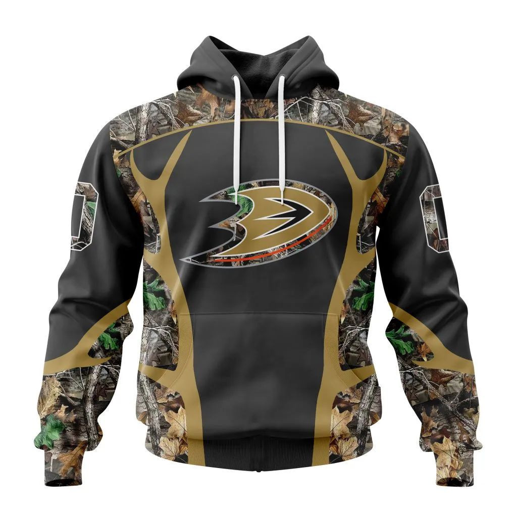 Nhl Anaheim Ducks Special Camo Hunting Design V2302 Hoodie Zip Hoodie PH1884