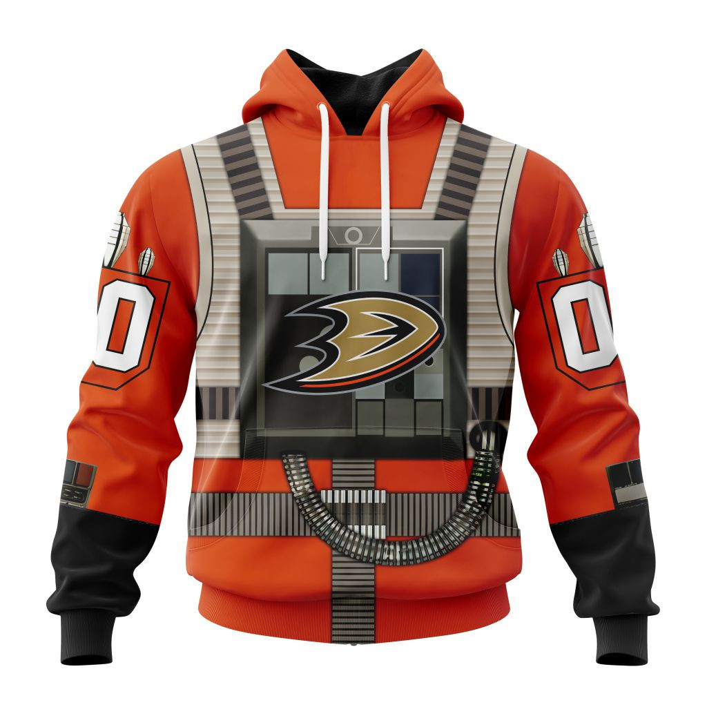 Nhl Anaheim Ducks Star Wars Rebel Pilot Design St2201 Hoodie Zip Hoodie TR2019