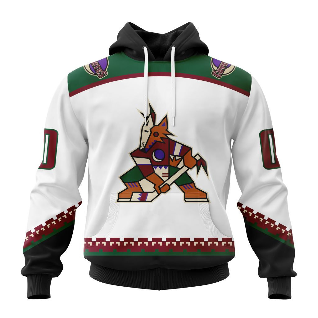 Nhl Arizona Coyotes 2023 Away Kits Hoodie Zip Hoodie PH1233