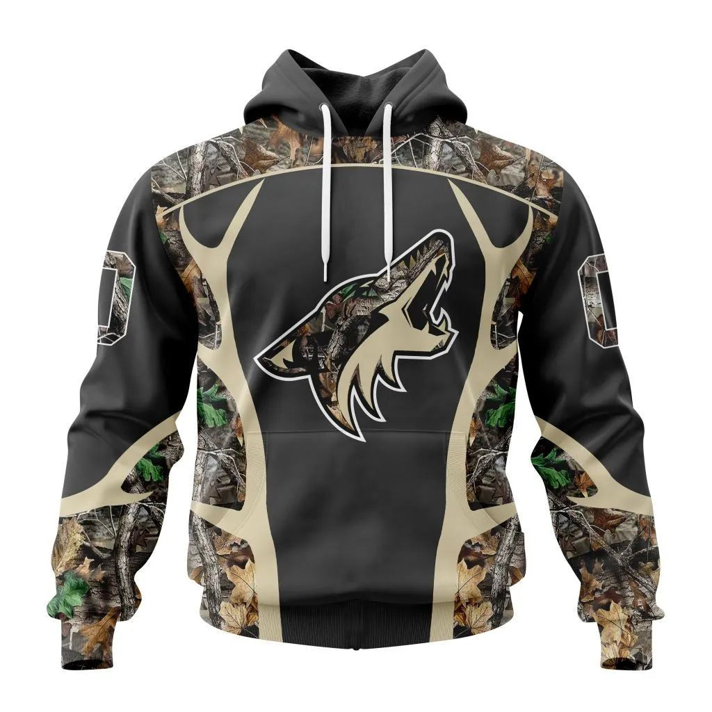 Nhl Arizona Coyotes Special Camo Hunting Design V2302 Hoodie Zip Hoodie PH1885