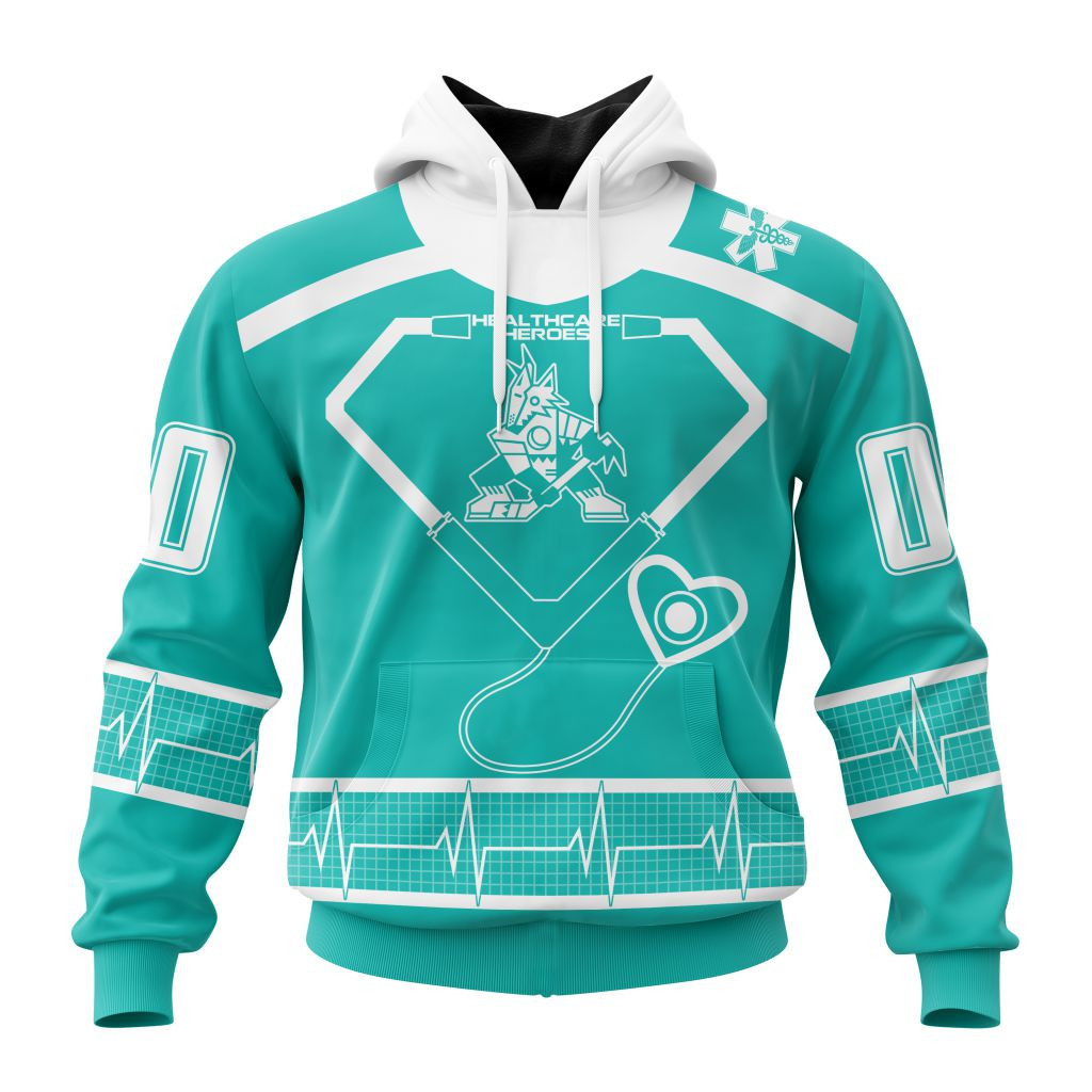 Nhl Arizona Coyotes Special Design Honoring Healthcare Heroes St2301 Hoodie Zip Hoodie PH1988