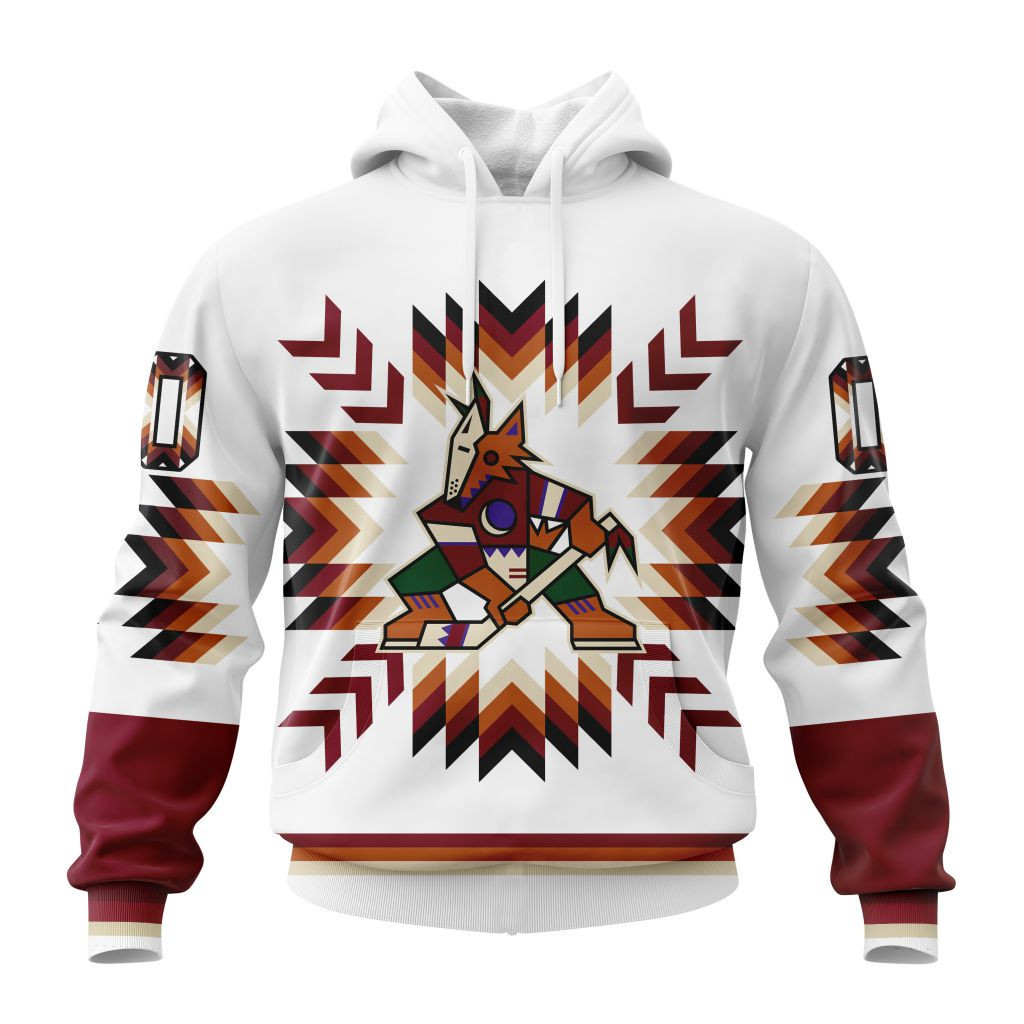 Nhl Arizona Coyotes Special Design With Native Pattern St2302 Hoodie Zip Hoodie PH1267